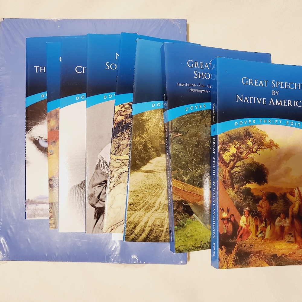 Lot of 8 reading and History books